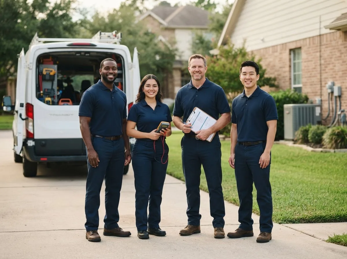 Certified HVAC technician near Buckner, MO